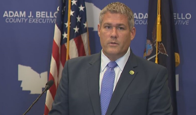Monroe County Executive Adam Bello announces public engagement plan for ARPA funds Monroe County Executive Adam Bello announces public engagement plan for ARPA funds