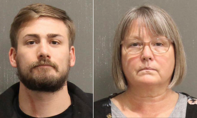 Mother and son charged in Capitol riots released with a number of conditions to follow