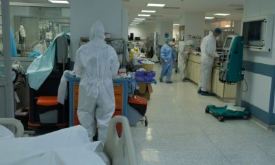 COVID cases and staffing shortages at the same time in the hospitals across the country