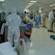 COVID cases and staffing shortages at the same time in the hospitals across the country