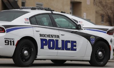 Two 15-year-olds arrested after police chase in Rochester