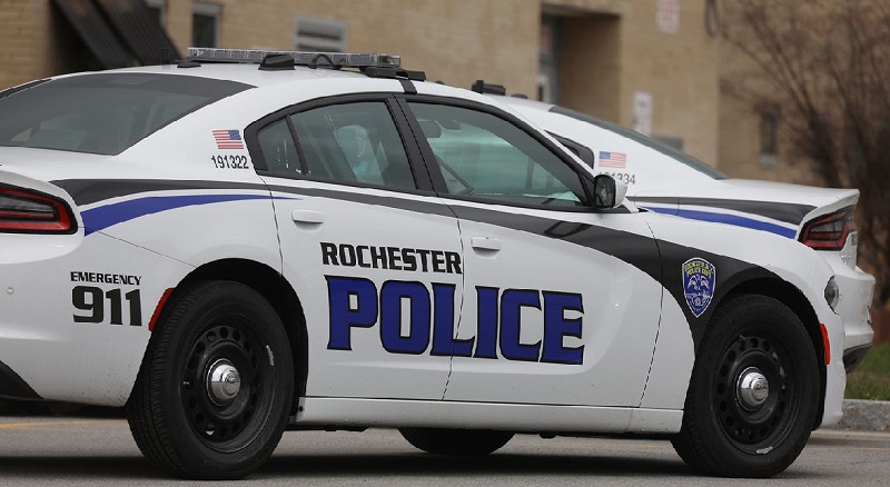 Two 15-year-olds arrested after police chase in Rochester Two 15-year-olds arrested after police chase in Rochester