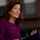 New York Governor announces new centralized COVID data hub website