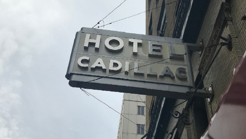 Advocates call for Hotel Cadillac to be reopened for homeless Advocates call for Hotel Cadillac to be reopened for homeless