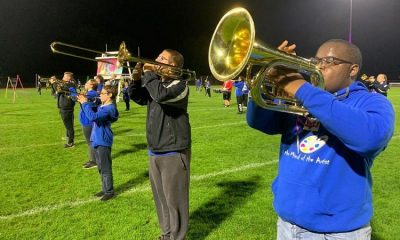 Greece hosts high school marching band competition