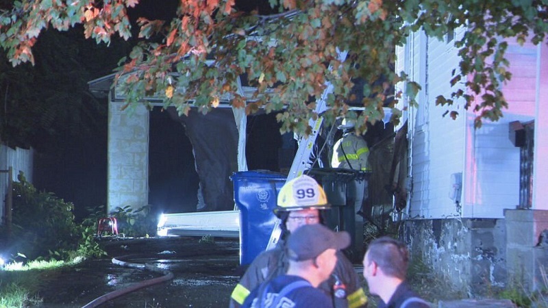 House fire on Fifth Street under investigation House fire on Fifth Street under investigation
