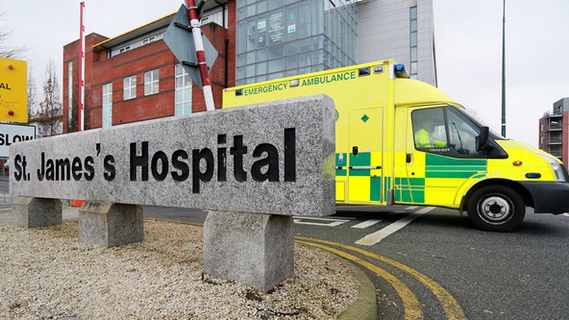 St. James Hospital reports record COVID admissions St. James Hospital reports record COVID admissions