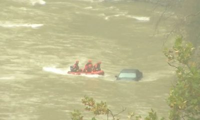 Car spotted in Genesee River, rescue crews find no one inside