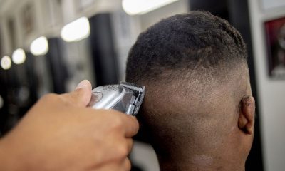 Free haircuts at the new barbershop at East High School