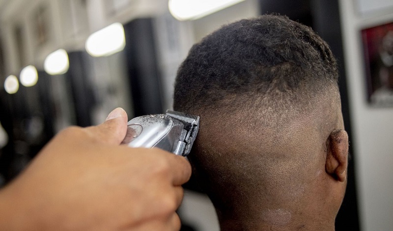 Free haircuts at the new barbershop at East High School Free haircuts at the new barbershop at East High School