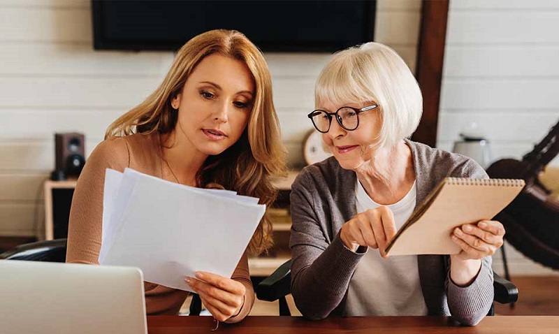 How to talk to aging parents about their future finances