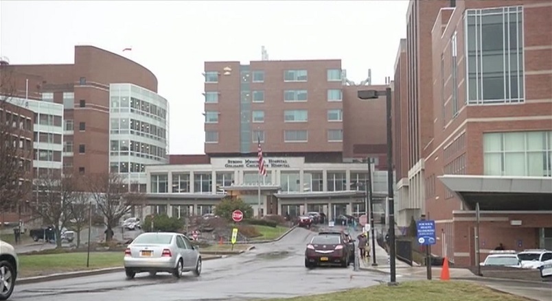15-month-old airlifted to Strong Memorial Hospital in Rochester 15-month-old airlifted to Strong Memorial Hospital in Rochester
