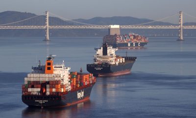 Supply prices rise as ships sit
