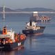 Supply prices rise as ships sit