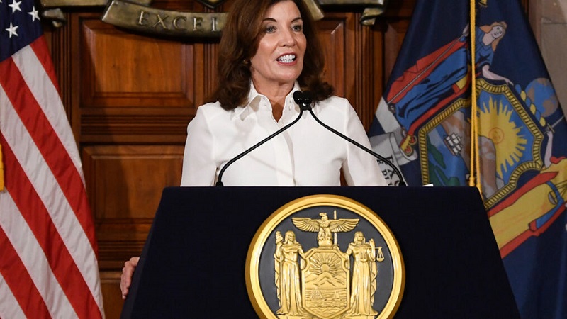 Gov. Hochul: COVID-19 delta surge continuous in NY