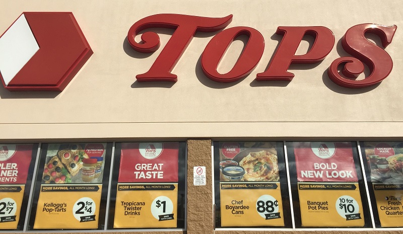Due to merger with Price Chopper, Tops Markets will close a dozen stores Due to merger with Price Chopper, Tops Markets will close a dozen stores
