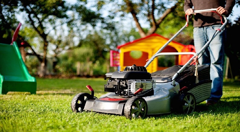 New bill would change gas-powered lawn equipment with electric-powered equipment