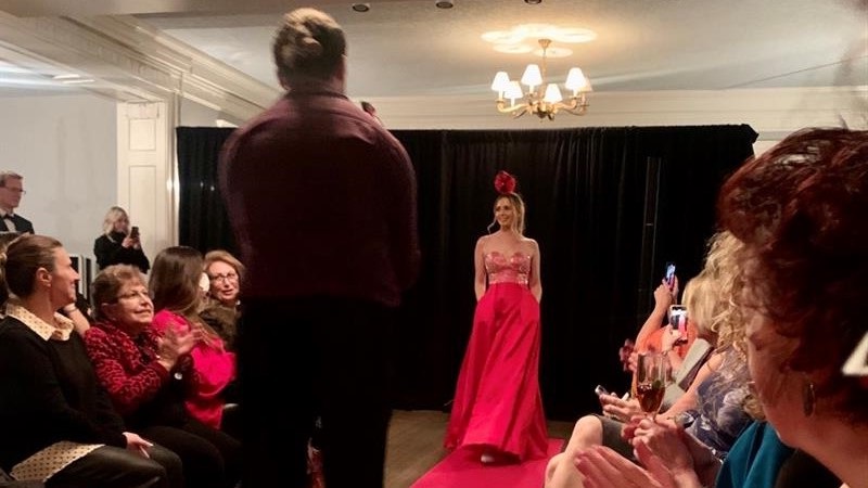 Red carpet event raises money to open a beauty school for survivors of human trafficking Red carpet event raises money to open a beauty school for survivors of human trafficking