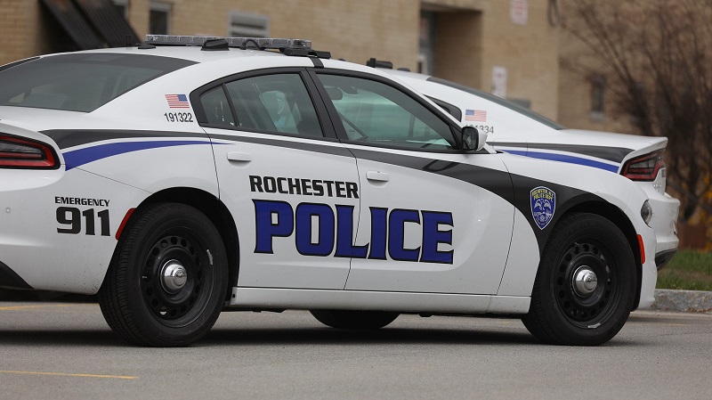 A 46-year-old non-city resident injured during early morning car theft in Rochester
