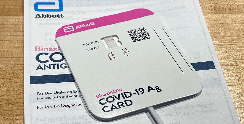 Local doctors: at-home COVID tests could be contributing to higher positivity rate