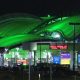 ROC Airport lights up green in support of veterans and active military