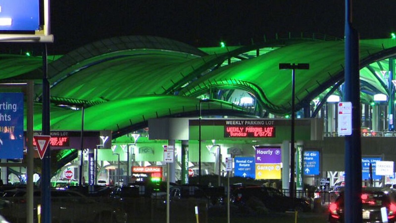 ROC Airport lights up green in support of veterans and active military ROC Airport lights up green in support of veterans and active military