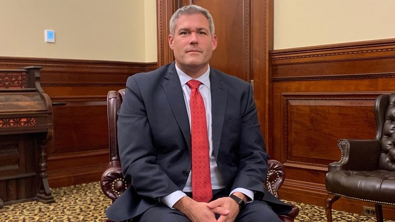 Monroe County Executive Adam Bello unveiled his proposed budget for next year