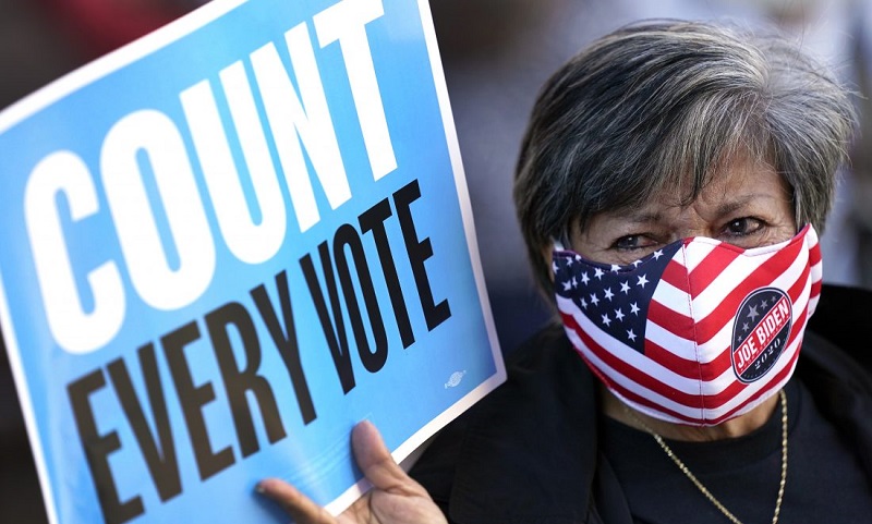 Monday night we expect Monroe County absentee ballot counts could be complete Monday night we expect Monroe County absentee ballot counts could be complete