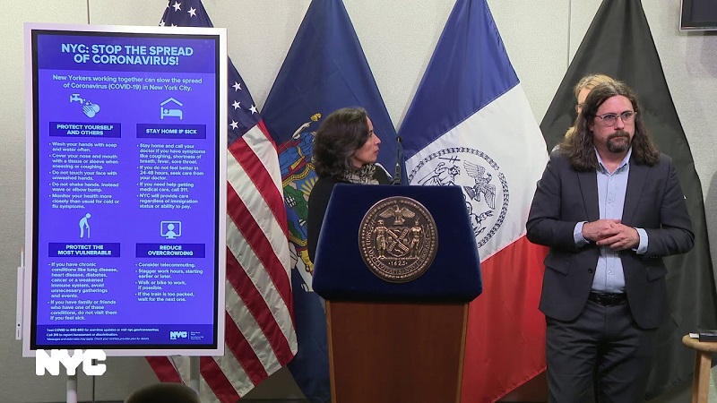 New York State officials do everything to prevent from the spread of COVID-19 as the holidays approach