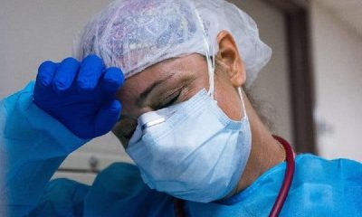 Medical workers frustrated and demoralized by misinformation