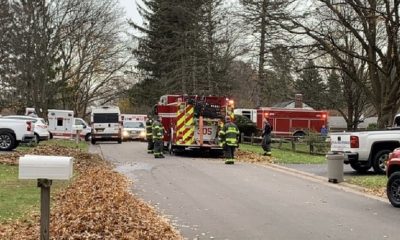 Two dogs and two cats rescued from Pittsford house fire