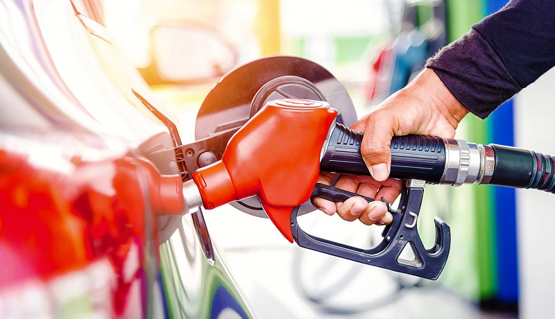 New York State average gas price is up, while US is down