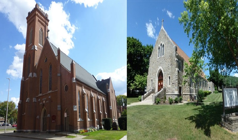 Two historic Catholic churches closed due to declining attendance and revenue