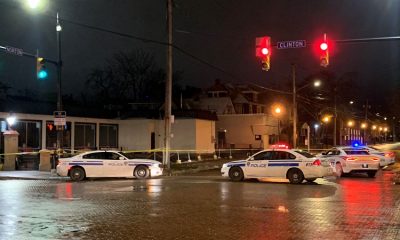 After a shooting incident on Norton Street, a man is hospitalized with life threatening injury