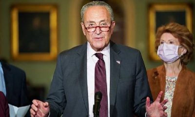 Senate Majority Leader Chuck Schumer says Biden could tap into emergency reserves to drive down gas prices