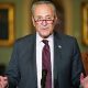 Senate Majority Leader Chuck Schumer says Biden could tap into emergency reserves to drive down gas prices