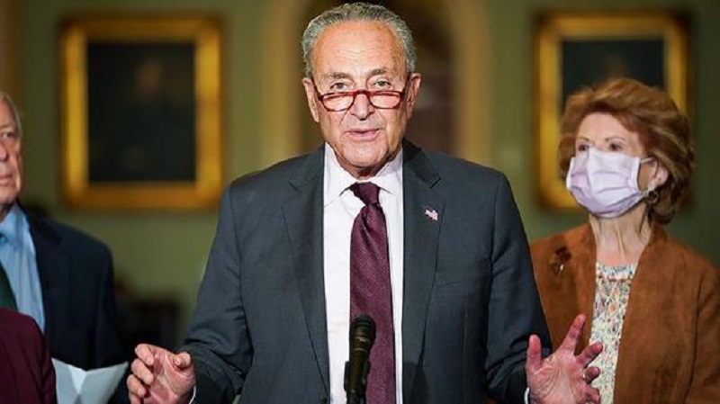 Senate Majority Leader Chuck Schumer says Biden could tap into emergency reserves to drive down gas prices Senate Majority Leader Chuck Schumer says Biden could tap into emergency reserves to drive down gas prices