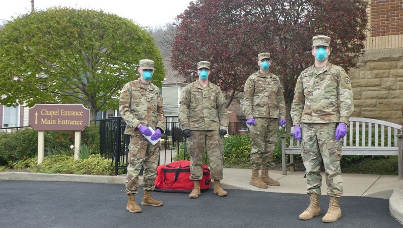 National Guard members coming to Monroe County to help staff nursing homes by the end of the week National Guard members coming to Monroe County to help staff nursing homes by the end of the week