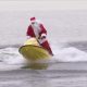 Jet Ski Santa at Irondequoit Bay