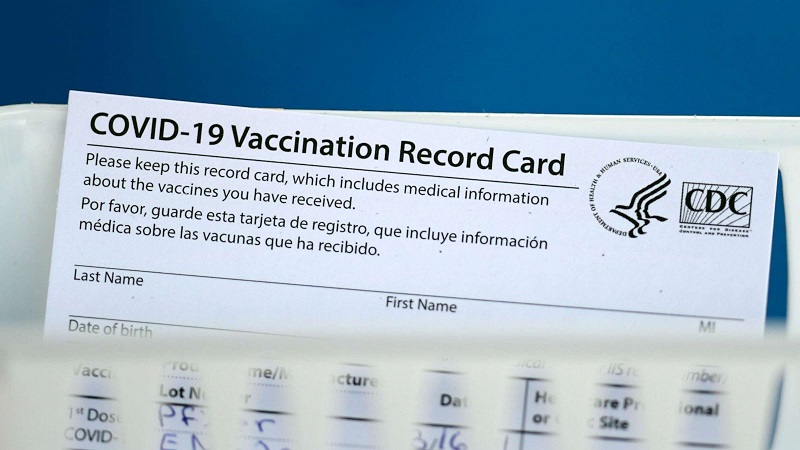 COVID-19 vaccine in the future resumes and job applications
