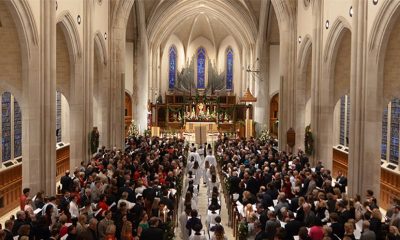 Rochester people gather to celebrate Christmas at area churches