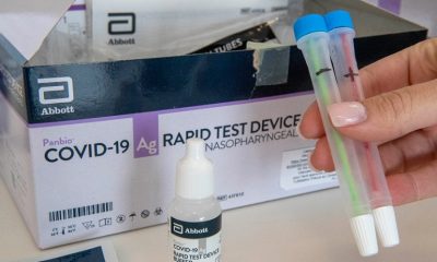 COVID-19 rapid tests in Ontario County