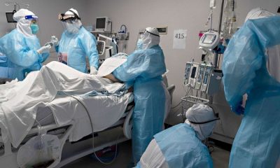 1,000+ new COVID hospitalizations reported in New York since before holiday
