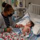 Pediatric COVID hospitalizations more than doubled statewide