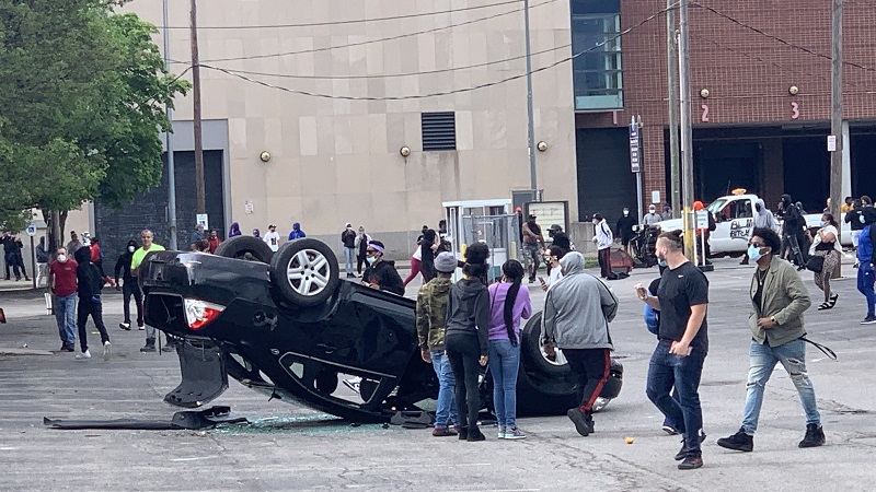 Rochester man charged in connection to downtown riots on May 30, 2020 Rochester man charged in connection to downtown riots on May 30, 2020