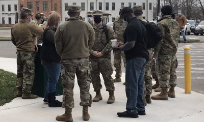 National Guard arrives in Rochester