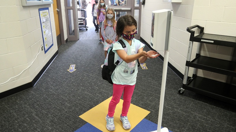 Schools in Monroe County working to maintain in-person learning