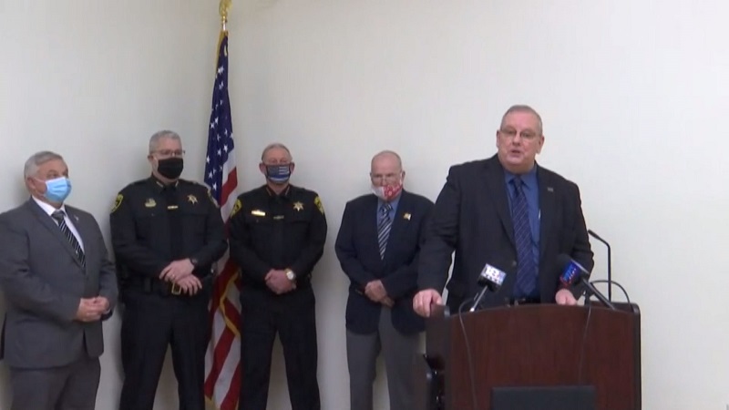 Schuyler County Sheriff Bill Yessman retires after 36 years of work