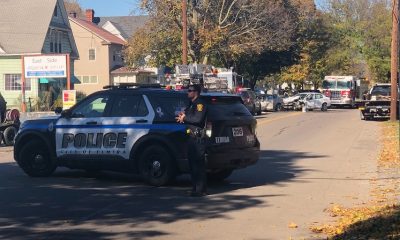 Two car vehicle accident in Elmira
