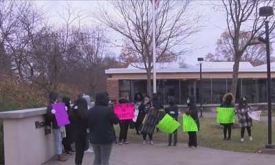 Nazareth College students stage protest over racism